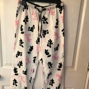 Disney vintage pajama pants